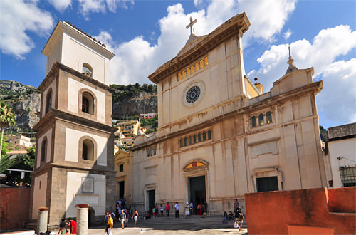 Positano Church