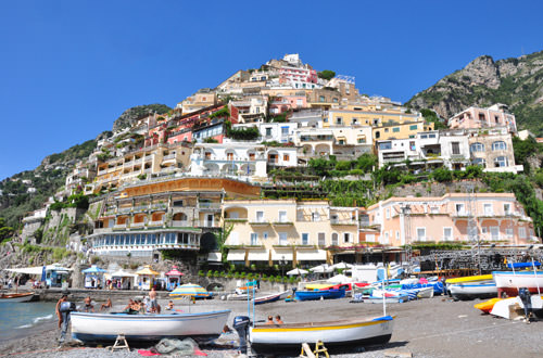 Positano Beach View