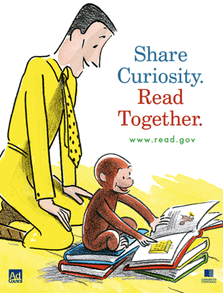 Curious George Reads