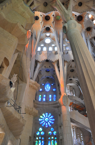 Sagrada Família Interior
