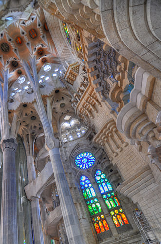 Sagrada Família Interior