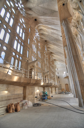 Sagrada Família Interior