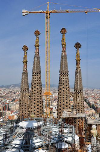 Sagrada Família View