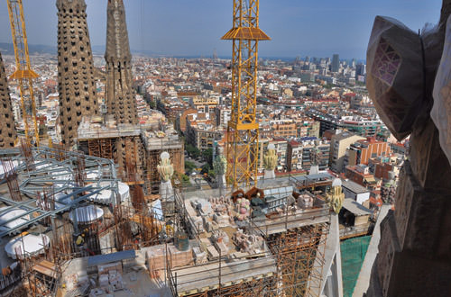 Sagrada Família Overlook