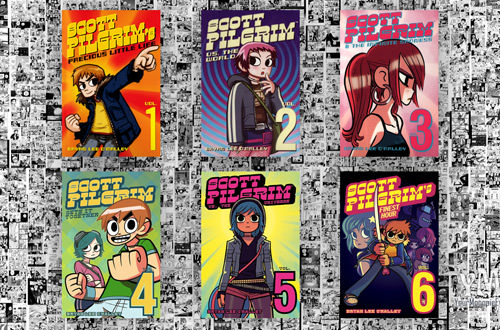 Scott Pilgrim Books