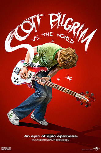 Scott Pilgrim Poster