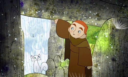 The Secret of Kells Art