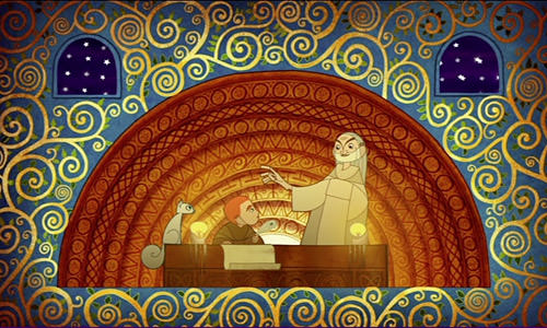 The Secret of Kells Art