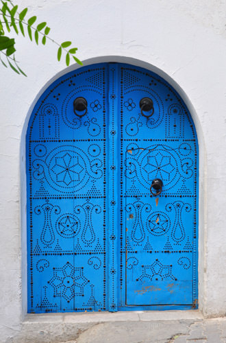 Blue Doors