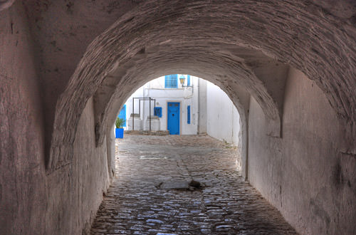 Blue Doors