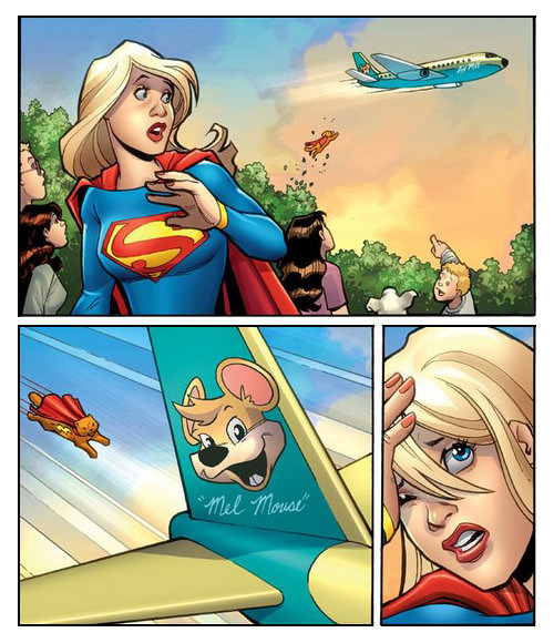 Supergirl Wednesday Comics