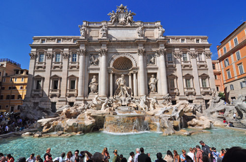 Trevi Fountain