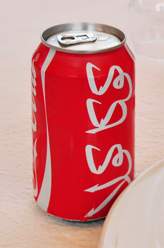 Arabic Coca-Cola!