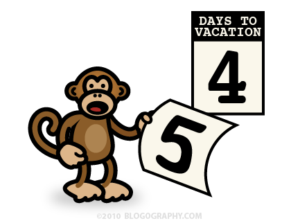 DAVETOON: Vacation Countdown