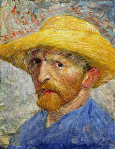 Van Gogh Straw Hat