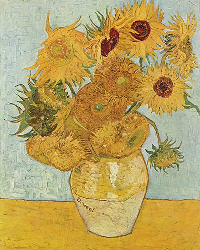 Van Gogh Sunflowers