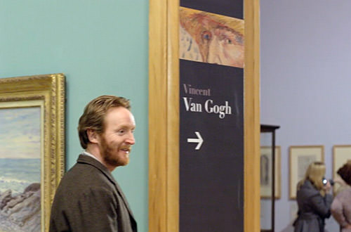 Dr. Who Van Gogh
