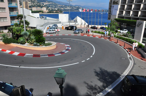 Monaco Race Route