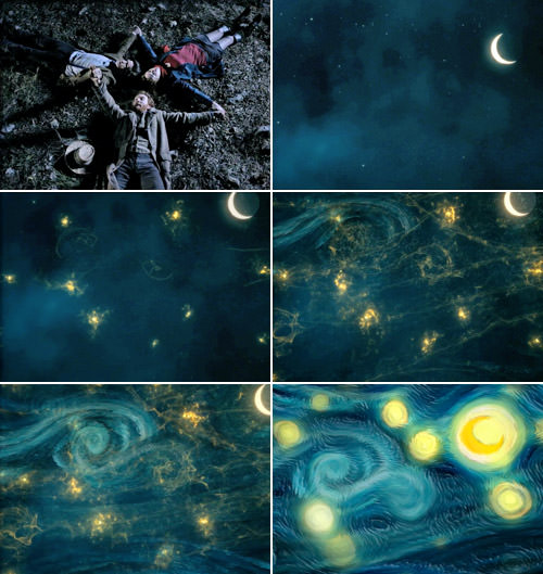 Dr. Who Vincent Van Gogh Starry Night