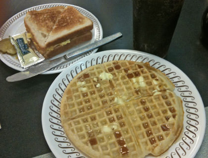 Waffle House Dinner
