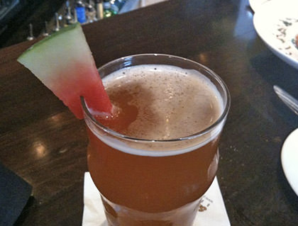 Watermelon Wheat Beer