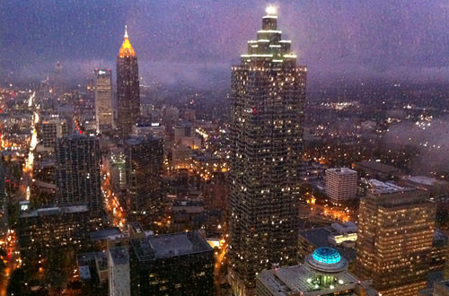 Atlanta at Night