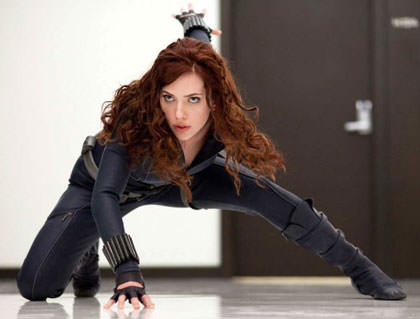 Scarlett Johansson as Black Widow