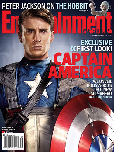 Captain America Cover