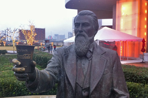 John Pemberton, Inventor of Coca-Cola!