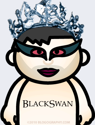 DAVETOON: Lil' Dave is the Black Swan!
