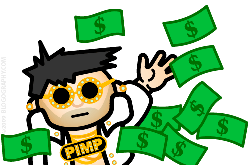 DaveToon: Lil' Dave's Pimp Money