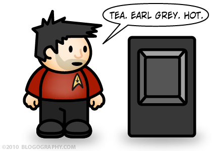 DAVETOON: Star Trek Lil' Dave Says TEA. EARL GREY. HOT.