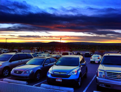 HDR Pro Cars at Sunset