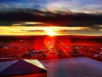 HDR Pro Rooftop Sunset