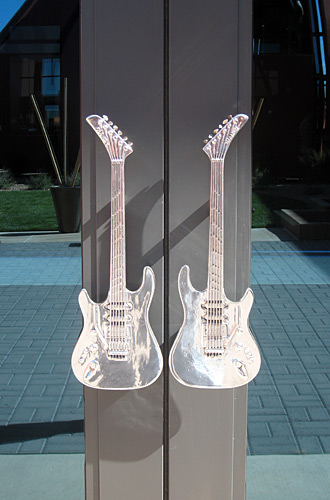 Guitar Door Handles!