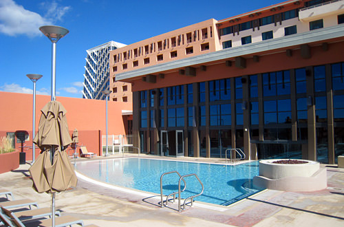 Indoor-Outdoor Pool Photo