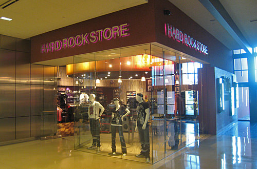 Hard Rock Store