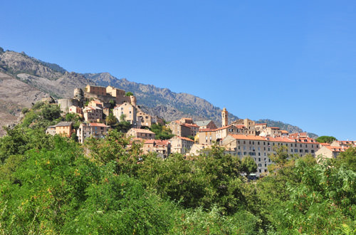 Image of Corte, Corisca, France