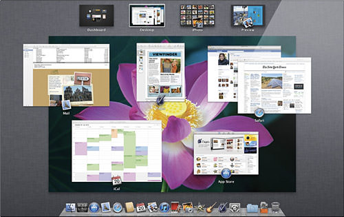 Mac OS X Lion Screenshot