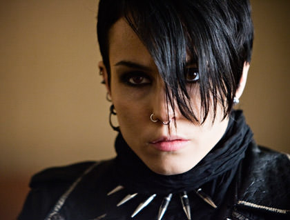 Noomi Rapace as Lisbeth Salander