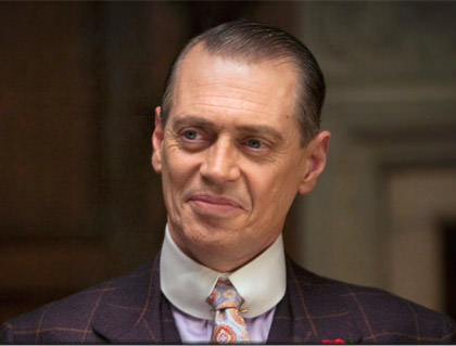 Steve Buscemi as Nucky