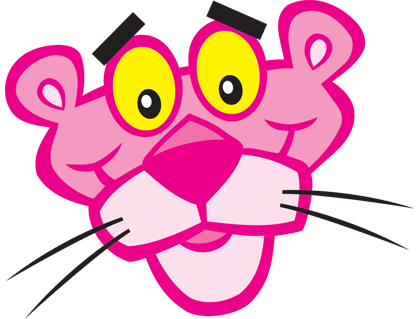It's the Pink Panther!