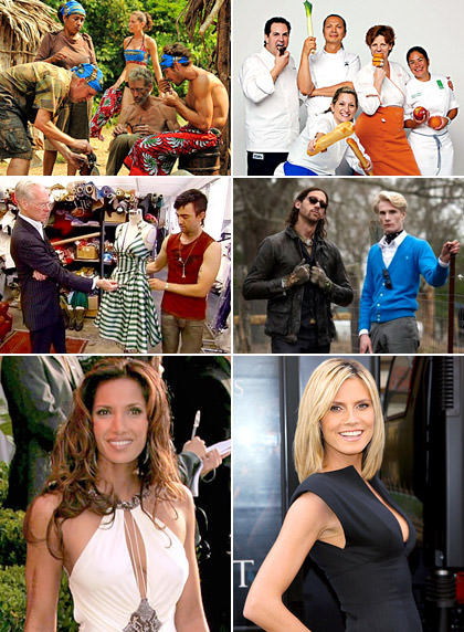Reality Television Roundup!