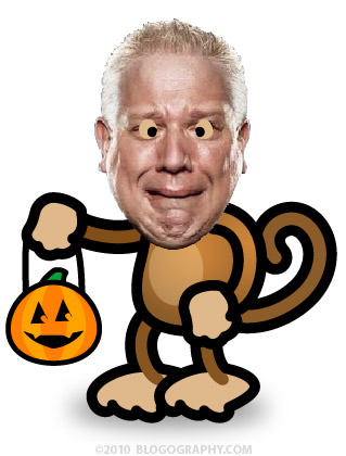 Bad Monkey Glenn Beck