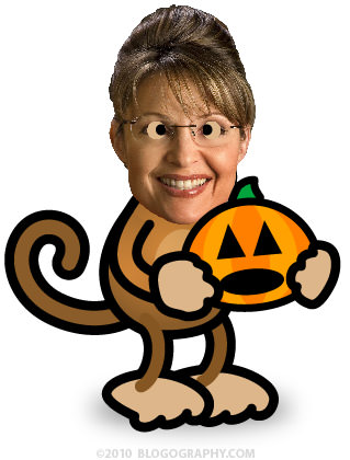 Bad Monkey Sarah Palin