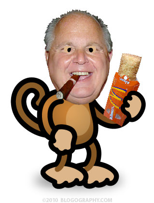 Bad Monkey Rush Limbaugh