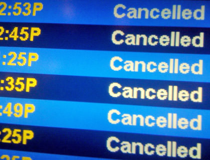 SeaTac Cancels All Flights!