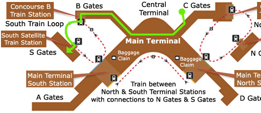 SeaTac Map