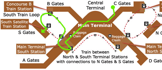 SeaTac Map