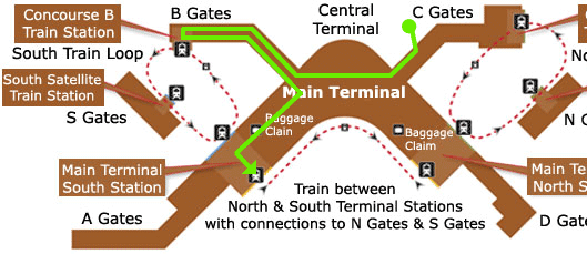 SeaTac Revised Route